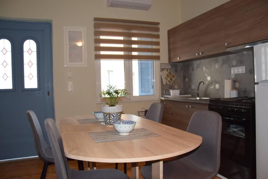 Laundry House Apartment Sinarades Ngoại thất bức ảnh